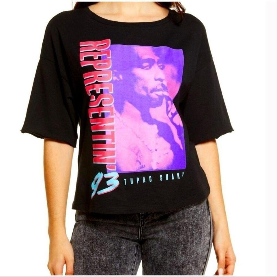 Nwt Representin Tour 93 Shirt Size M Brand
